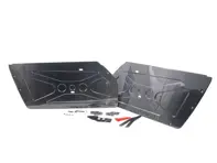 Rennline 碳纤维内门卡改装。保时捷 911 / 964 - 91155503100, 91155503200 - DH56