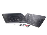 Umbau der Türinnenverkleidung aus Carbonfaser von Rennline. Porsche 911 / 964 - 91155503100, 91155503200 - DH56