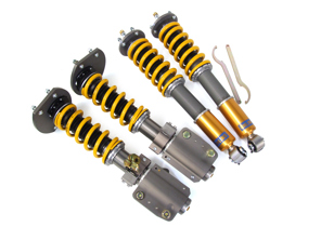 Verstelbare ophangingsset. Porsche 964 C2 / C4 / RS / Turbo Ohlins DFV-technologie - PORGN01 - PORGN01S1