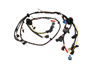 线束前端。保时捷 997.1 配备氙气大灯 - 99761252111, 99761252110