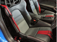 Coprisedile e set di schiuma standard. Porsche 918 sedili avvolgenti fissi in carbonio