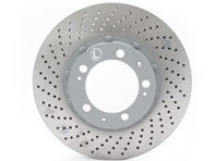 Rotore disco freno anteriore. Porsche 993 Turbo (OE n. 99335104510 / 99335104610) - 99335104500, 99335104600, 99335104510, 99335104610