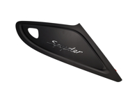 Rear Right Body Trim Cover 'Spyder', Matt Black. Porsche 982 Boxster Spyder 2019>> - 98151217203OK1, 98151217200OK1, 98151217201OK1, 98151217202OK1