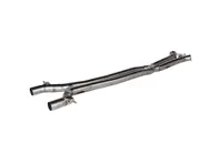 Exhaust Link Pipe Set Titanium. Porsche 976 Panamera turbo S E-Hybrid - 976254221CY - L-PO/T/19
