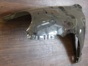 Genuine Porsche Cayenne 955 Parafango anteriore destro, nero - 95550303201GRV, 955.503.032.01G.RV