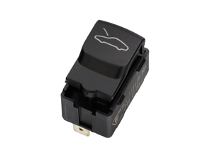 Interruptor de apertura del capó delantero, negro mate. Porsche 986 Boxster / 996 Carrera / Turbo / GT2 / GT3 2001-05 - 99661310510A05, 99661310500A05