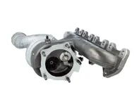 Turbo charger. Porsche 970 Panamera Turbo 4.8L - 94812302670, 94812302671, 94812302675, 94812302676, 49389-01401 - BTN49389-01401