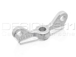 Convertible top bearing block. Porsche 964 / 993 - 96456143100