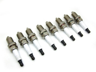 Spark plugs (PACK OF 8). Porsche Cayenne 4.8L V8 TURBO - 14F-5MPUR03, 14F5MPUR03, 99917022990, 99917022890