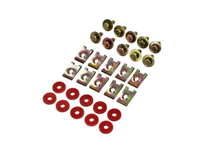 Front wing fender hardware kit. Porsche 911/912/930 - 91150300100 - JG.001.00, 1680350510