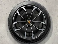 20' Taycan Turbo Aero Design Alloy Wheels & Winter Tyres Original Porsche - 9J1073600D