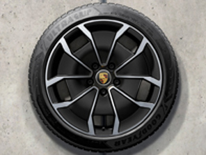 20' Taycan Turbo Aero Design Alloy Wheels & Winter Tyres Original Porsche - 9J1073600D