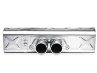 Akrapovic Slip-On Line Titan Auspuff für Porsche 991 (911) GT3 / RS 2014>> - 99711102792, 99711102799, 99111102790