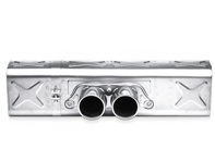 Akrapovic Slip-On Line Titanium Exhaust for Porsche 991 (911) GT3 / RS 2014>> - 99711102792, 99711102799, 99111102790