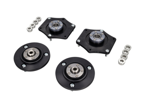 Vorderer und hinterer Monoball-Stoßdämpfer-Montagesatz. Porsche 996 C2 / C2S - 99633305903, 360250996