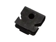 前保险杠唇形扰流板 U 型夹 - 13x13x13。保时捷 95B-1 Macan Turbo 2014-2018 - N90531902