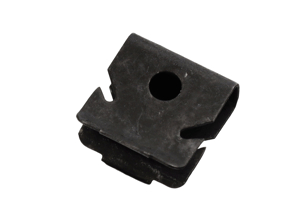 Front Bumper Lip Spoiler U-Clip - 13x13x13. Porsche 95B-1 Macan Turbo 2014-2018 - N90531902