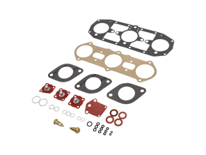 Jeu de joints de réparation de carburateur. Porsche 911T 70-71 - 91110894800