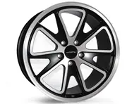 SpeedART FOX EVO II Silver wheel set for Porsche 997 C4 / C4S / Turbo