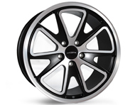 Jeu de roues SpeedART FOX EVO II Silver pour Porsche 997 C4 / C4S / Turbo