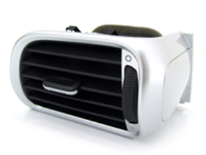 Side vent. Porsche 997 - 99755213208V04, 99755213206V04, 99755213106V04, 99755213108V04