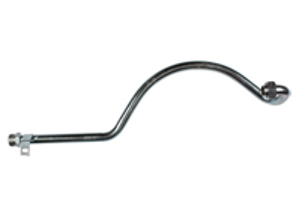 Oil pipe tank to engine. Porsche 911 1973-77 - 91110773910, 1613700601, 1613700600, 91110773911