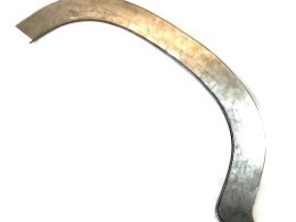 Reparaturblech für hinteren Radkasten. Porsche 356 Pre A 1953-55 - 35651313, 356 51313, 35651314, 356 51314, 35651313A, 356 51313A, 35651314A, 356 51314A - PRS64, PRS65