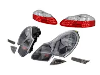 Kit de actualización de luces III. Porsche Boxster 986 *RHD Coches - 00004490999, 98663113121, 98663113221, 99663104502, 99663104602, 99663104403, 99663104303
