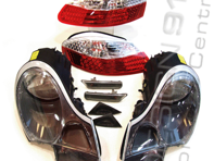 Light Upgrade Kit III. Porsche Boxster 986 *RHD Cars - 00004490999, 98663113121, 98663113221, 99663104502, 99663104602, 99663104403, 99663104303