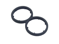 Seal ring oil filter housing console. Porsche 718 Boxster / 718 Cayman