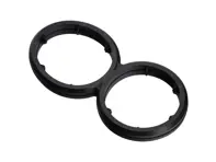 Consola de la carcasa del filtro de aceite del anillo de sellado. Porsche 718 Boxster / 718 Caimán