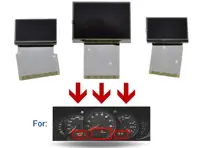 Juego de pantallas para cuadro de instrumentos versión US. Porsche 996 / 986 Boxster >>2002 - 5932