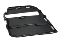 Conducto de aire lateral del paragolpes delantero, cerrado. Porsche 95B.2 Macan / 95B.3 Macan - 95B121333C1E0, 95B121334C1E0, 95B121333C, 95B121334C