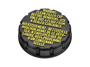 Bouchon de réservoir de liquide de frein. Porsche 95B / 95C / 971.2 / 982SP / 9YA / 9YA.2 - 5Q0611349A