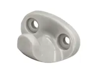 Patère, Plastique. Porsche 356 / 911 / 912 - 64455287100, PSP55287100, PCG55287100, 1689809300, 1689812300, 1689812400 - JG.871.00, JG.871.01, JG.871.02