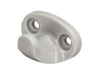 Coat hook, Plastic. Porsche 356 / 911 / 912 - 64455287100, PSP55287100, PCG55287100, 1689809300, 1689812300, 1689812400 - JG.871.00, JG.871.01, JG.871.02