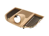 Dashboard instrument upper cover. Porsche Macan 95B.1 2014-18 - 95B858189COA6, 95B858189C5Q0, 95B858189C3T0, 95B858189C6W0, 95B858189COL7