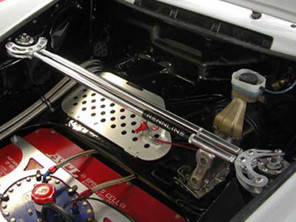 Strut tower brace - Truss Mount - 2 Point Dual Bar by Rennline. Porsche  911/912/930 - SB80.XX SB809193B, SB80.XX SB809193S, SB809193B, SB809193S, SB80XXSB809193B, SB80XXSB809193S