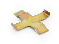 Expanding spring for rear brake caliper. Porsche 356C / 911 - 90135293610, 1664000510