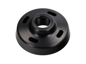 Embellecedor de roseta del bisel de plástico del interruptor del tablero. Porsche 911 69-73 - 91161321300, 911-613-213-00, 1696150200