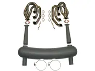 Impianto di scarico racing. Porsche 911 1963-73 - 1620000610, 92.291, 92291 - 1620000610