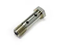 Banjo bolt oil filter supply line. Porsche 356 - 53907824, 539 07824