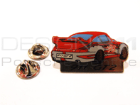 Pin Insignia 'Porsche 911 GT2' Rojo