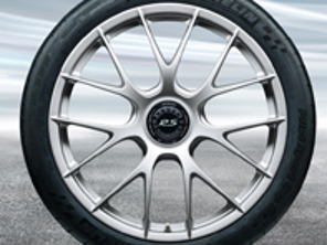 20'/21' 991.2 GT3 RS Magnesio, in argento brillante (satinato-lucido) Cerchi in lega Original Porsche - 99104460340