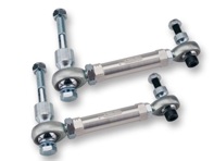 Barres de suspension arrière réglables RSS pour barre anti-roulis Porsche 987 Boxster / Cayman - 326, 99634306904, 99634307004, 99634307002 - 326