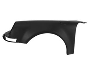 Frontflügel mit Kotflügelverbreiterungen für Widebody-Look Porsche 911 1969-73 - 90150303223GRV, 90150303123GRV