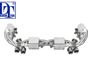 带阀门的排气消声器和中央管道系统。保时捷 991 (911) 2012>> DesignTek - 3606009921, 3606009923, 3606409120, 152727-01, 115280-01, 126343-01, 99104420006