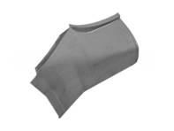 Wheel housing repair panel inner. Porsche 356A Speedster - 64450260320, 64450260420 - PP185TR, P185TR, PP185TL, P185TL