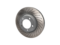 前制动盘转子，钻孔一体式，330x34mm。保时捷 991.2 / 982 Boxster S / 982C Cayman S - 9P1615301A, 9P1615302A, 992615301, 992615302, 92149905, 92150005, 92150007, 92149907, 95B615301, 99635140902, 99635140903, 99635140904, 99635140905, 9P1615302A, 992615302, 99635141002, 99635141003, 99635141004, 99635141005 - PFL39981, PFR39982