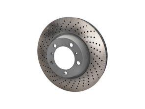 Bremsscheibenrotor Vorne, gelochter Monoblock, 330x34mm. Porsche 991.2 / 982 Boxster S / 982C Cayman S - 9P1615301A, 9P1615302A, 992615301, 992615302, 92149905, 92150005, 92150007, 92149907, 95B615301, 99635140902, 99635140903, 99635140904, 99635140905, 9P1615302A, 992615302, 99635141002, 99635141003, 99635141004, 99635141005 - PFL39981, PFR39982